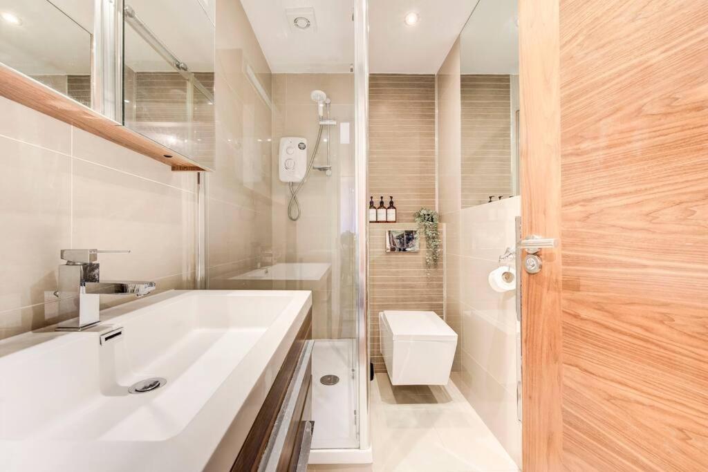 Apartamento Camden Cocoon, 2' From Tube Up To 4 Londres Exterior foto